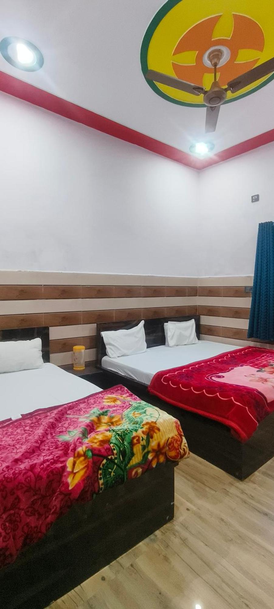 K.D.Dham Near Prem Mandir1 호텔 Vrindāvan 외부 사진